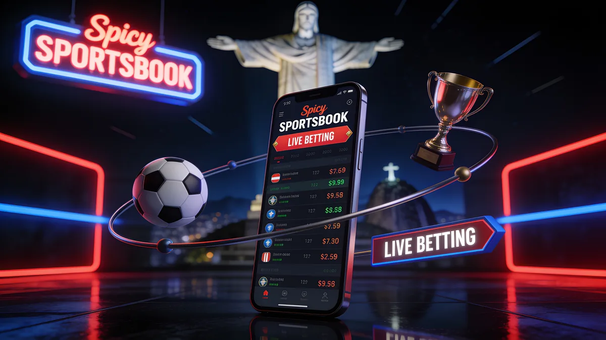 Como apostar em Futebol online na Spicy Bet: passo a passo para jogadores no Brasil