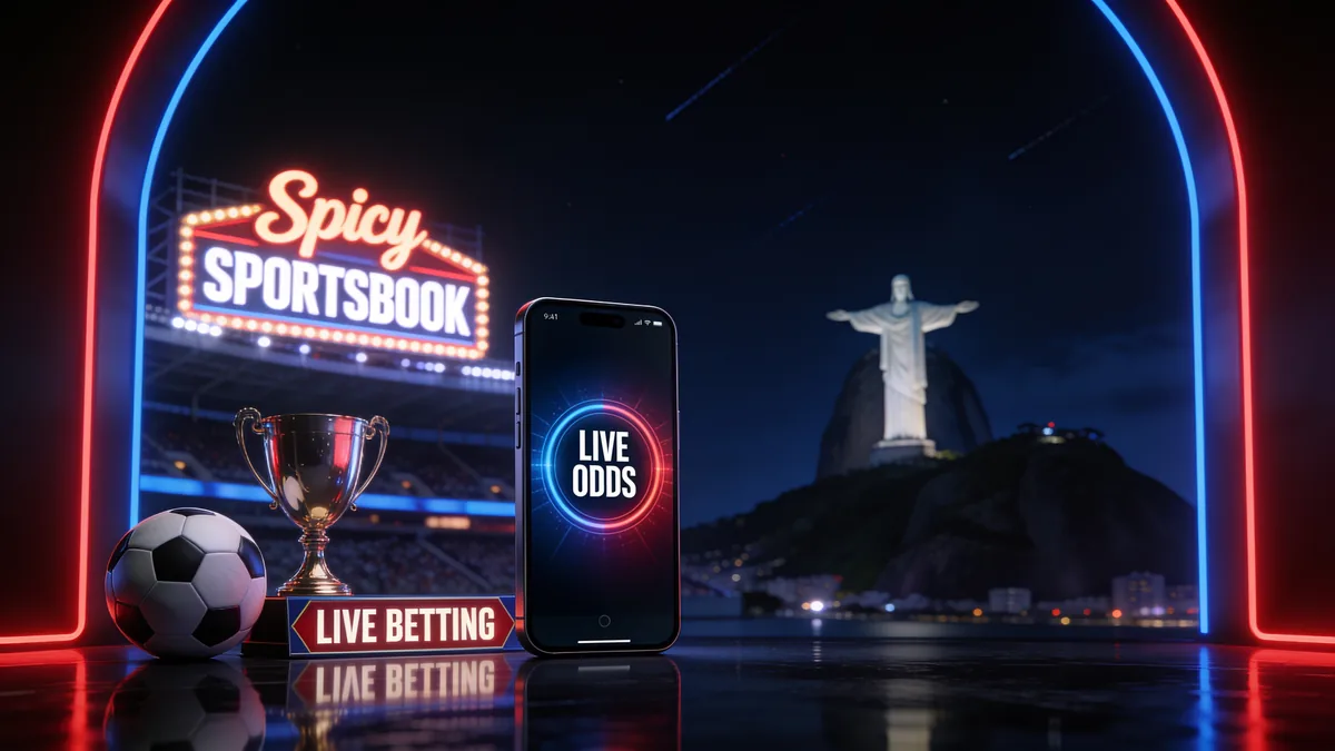 Como Baixar o Spicy Bet para iOS para jogadores no Brasil