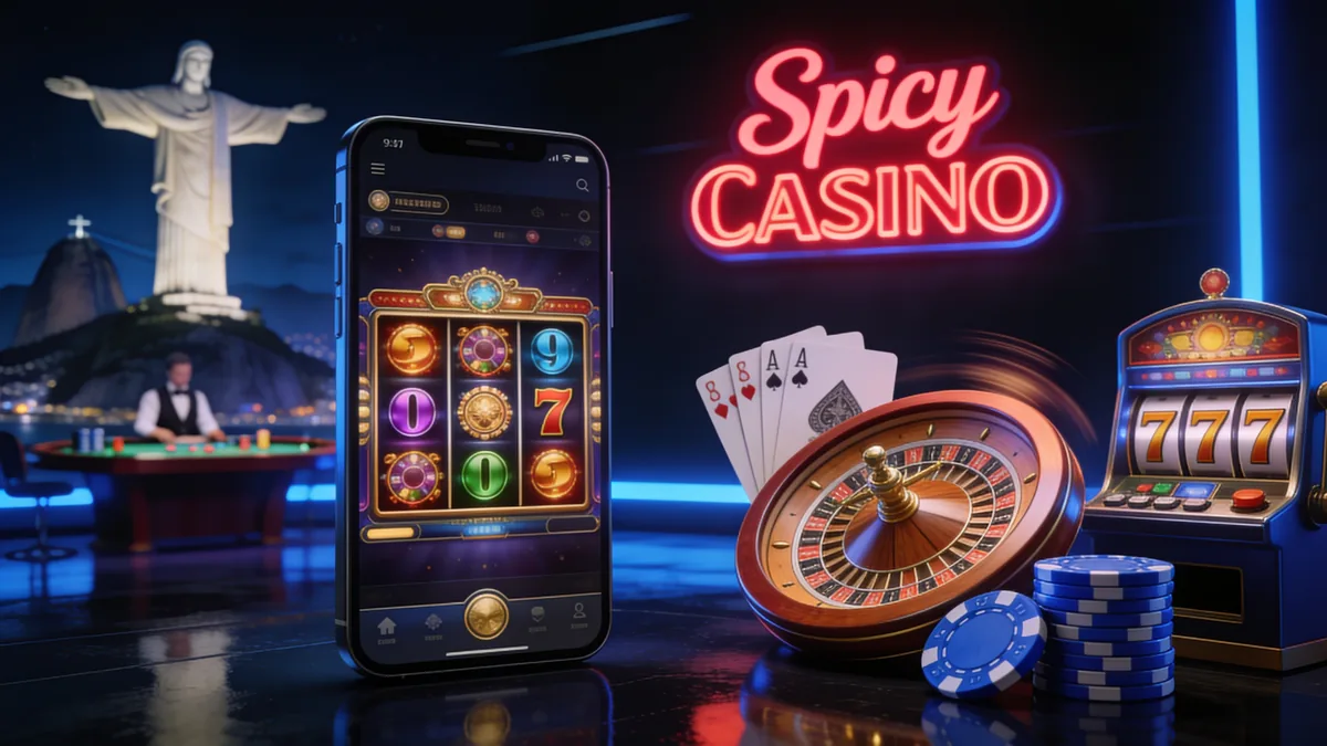 Principais Recursos do Aplicativo Spicy Bet: guia de spicy bet para jogadores no Brasil