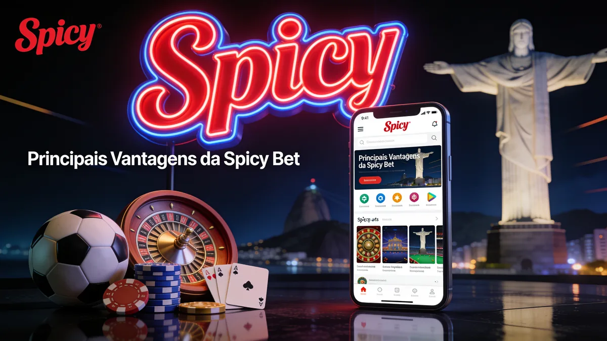 Principais Vantagens da Spicy Bet para jogadores no Brasil