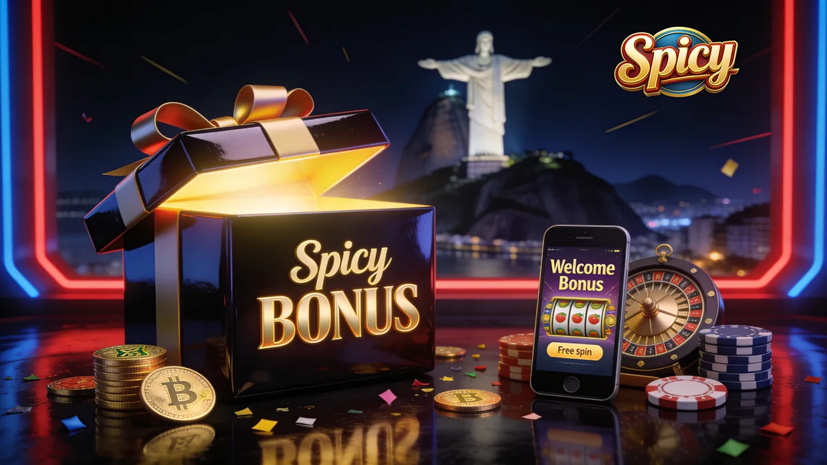 spicy bet no Brasil — Sistema de Bônus da Spicy Bet