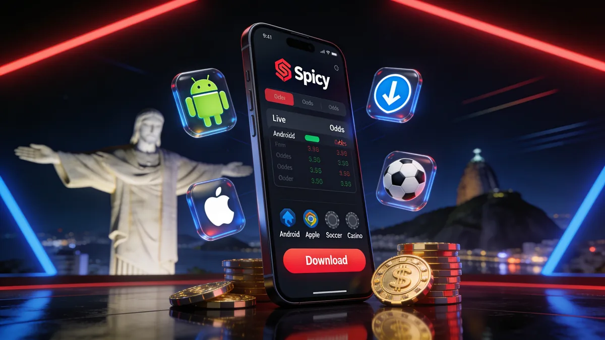 spicy bet no Brasil — Sobre o Aplicativo Spicy Bet